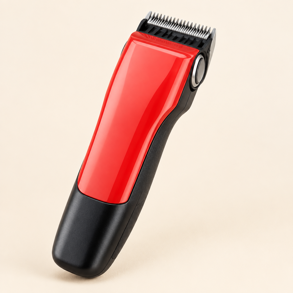 Dog clipper studio photo
