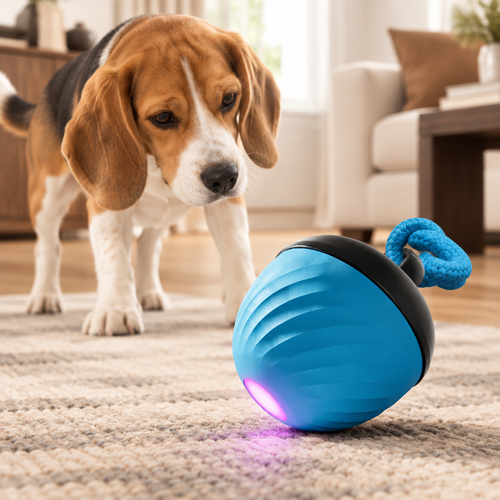 Interactive ball lifestyle image